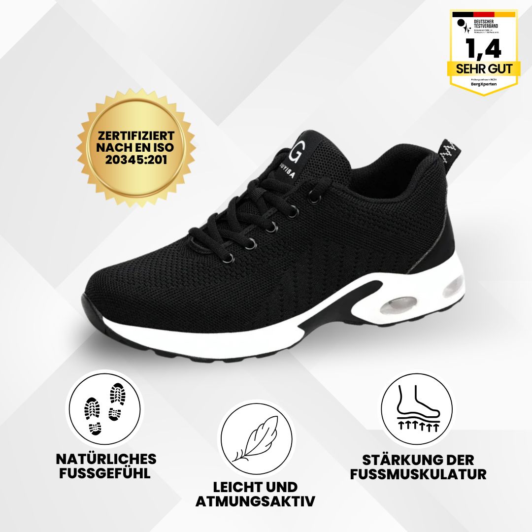 Orthostahl – Chaussures de sécurité ergonomiques certifiées EN ISO 20345