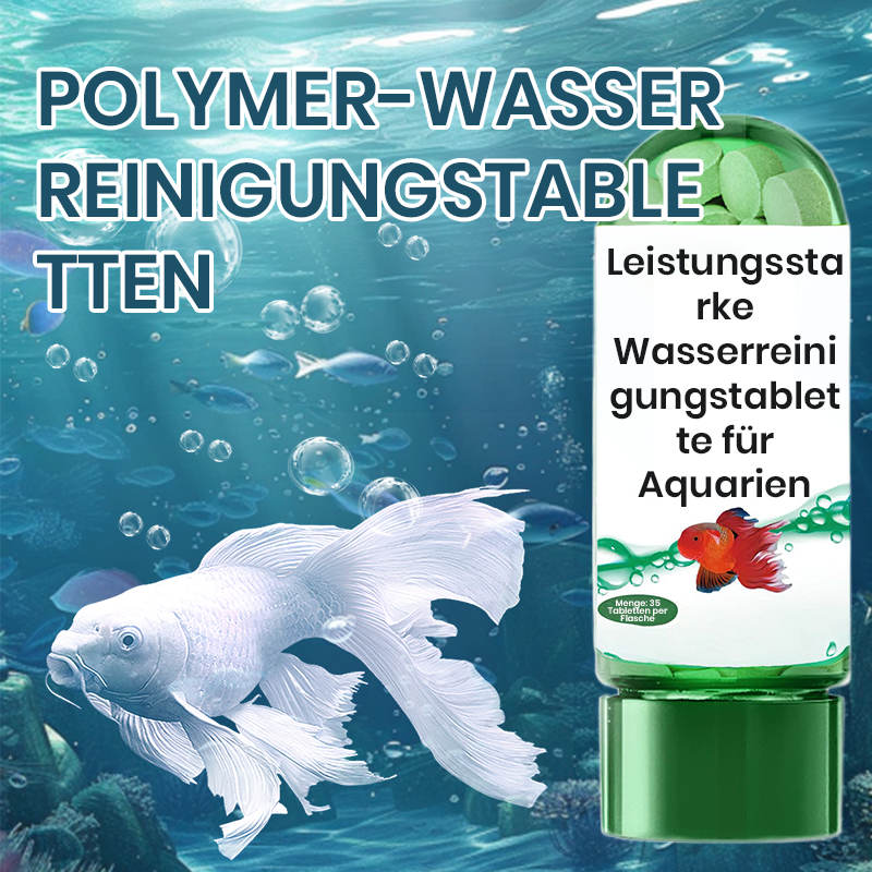 🔥Vendita calda🔥Potente tavoletta per la purificazione dell'acqua dell'acquario（SCONTO DEL 50%）