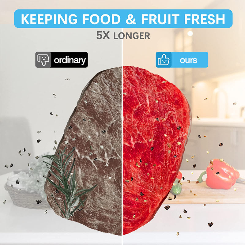 Ensemble de sachets pour scellants sous vide de cuisine
