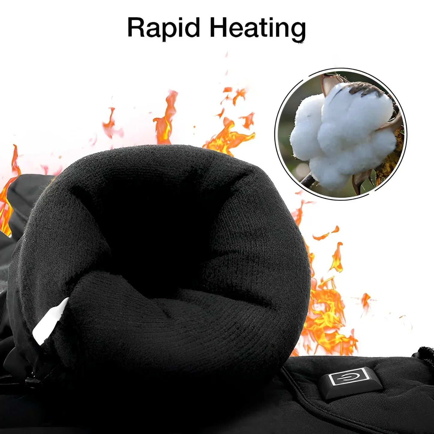 nordivo – Gants chauffants rechargeables