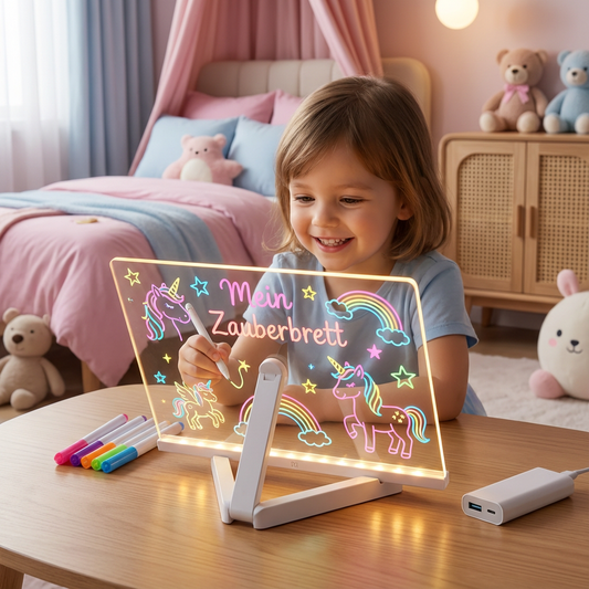 Lavagna luminosa LED per disegno bambini