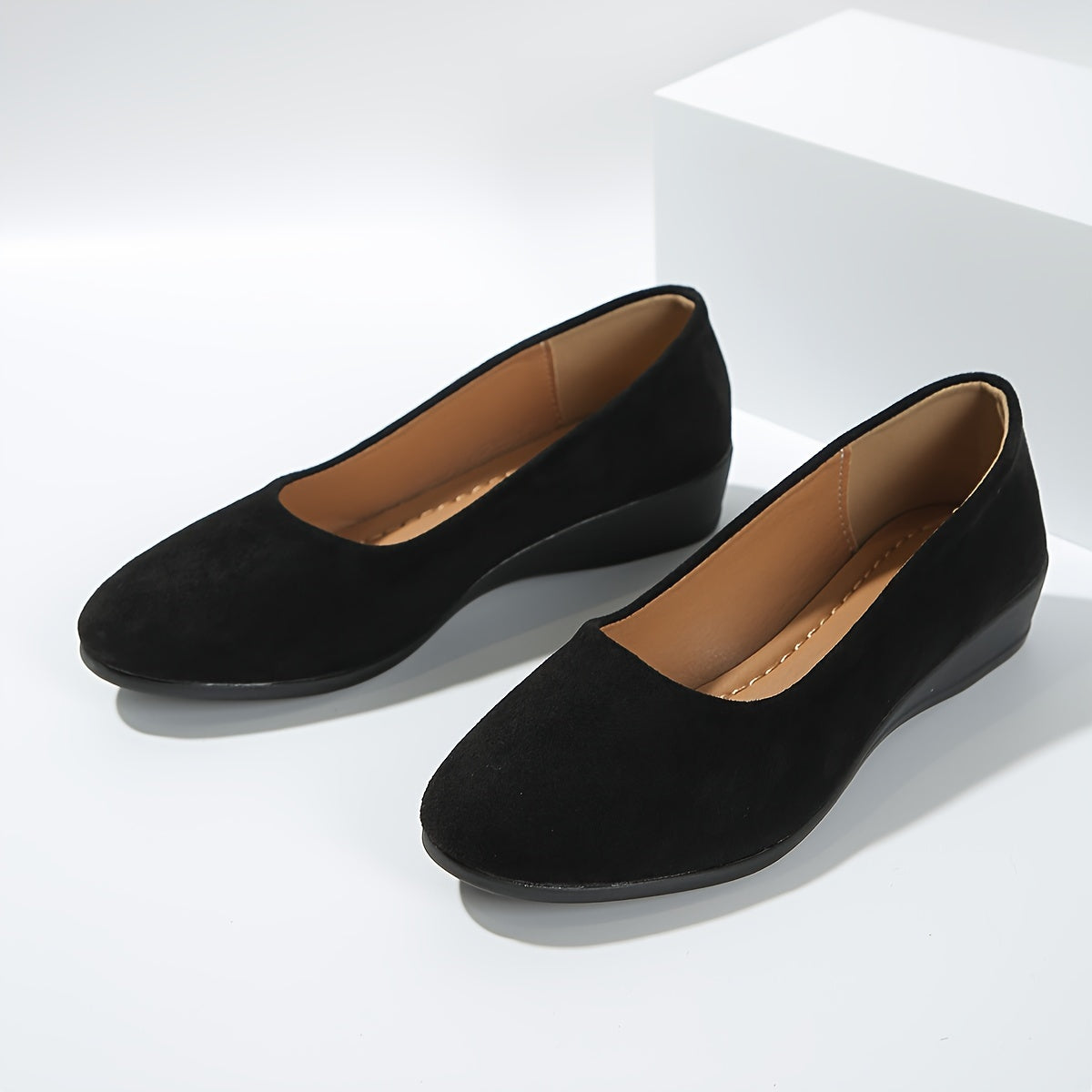 Charlotte' - ballerine con zeppa comode