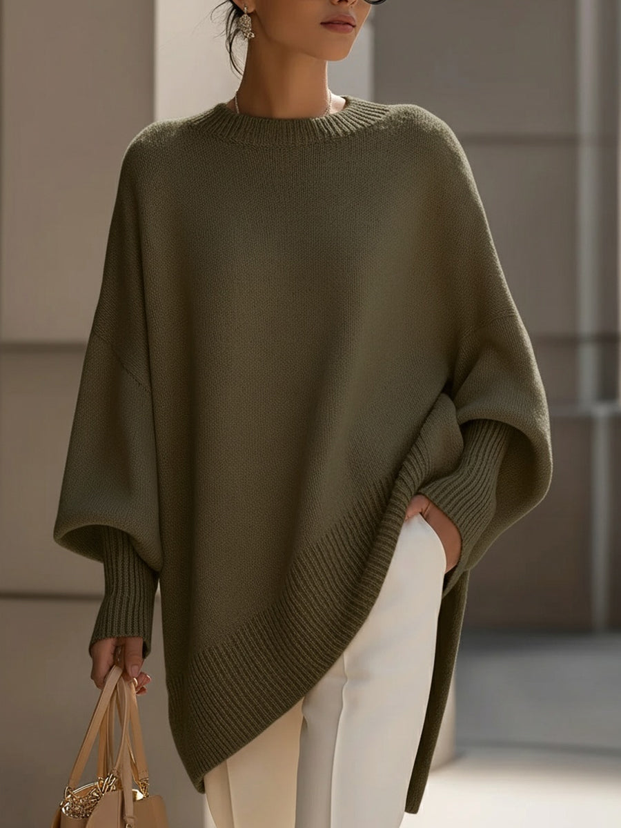 Viola   -  maglione elegante e casual