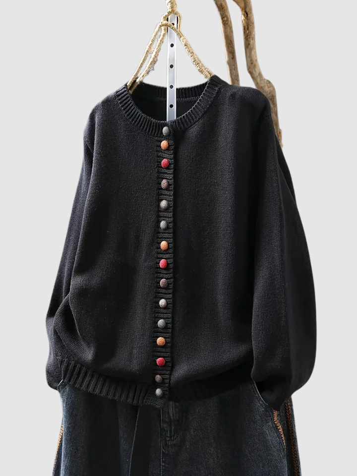 Margot - elegante cardigan in cotone