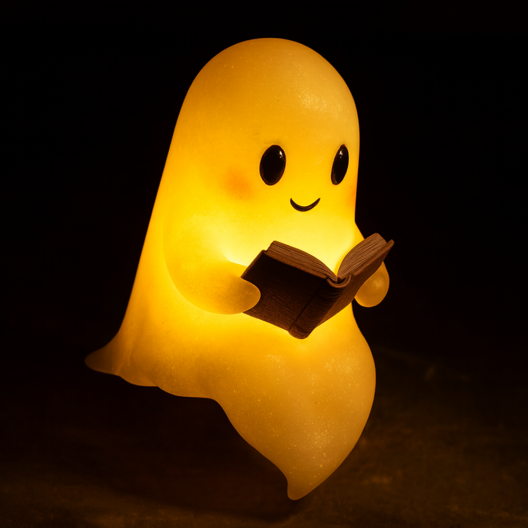NachtGeist – Petite lampe décorative avec lumière et chaleur