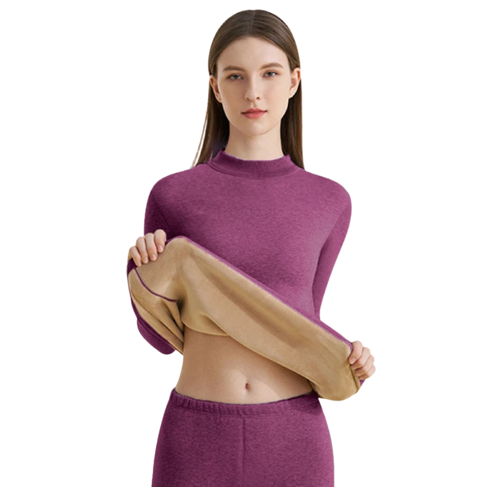 HeatLoom – Ensemble intime thermique pour femme sans coutures