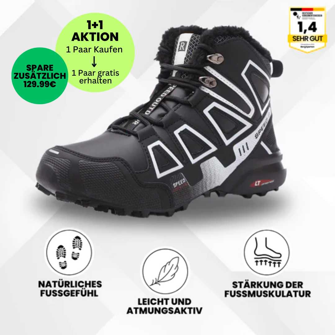 OrthoTrekking Pro – Chaussures de trekking ergonomiques