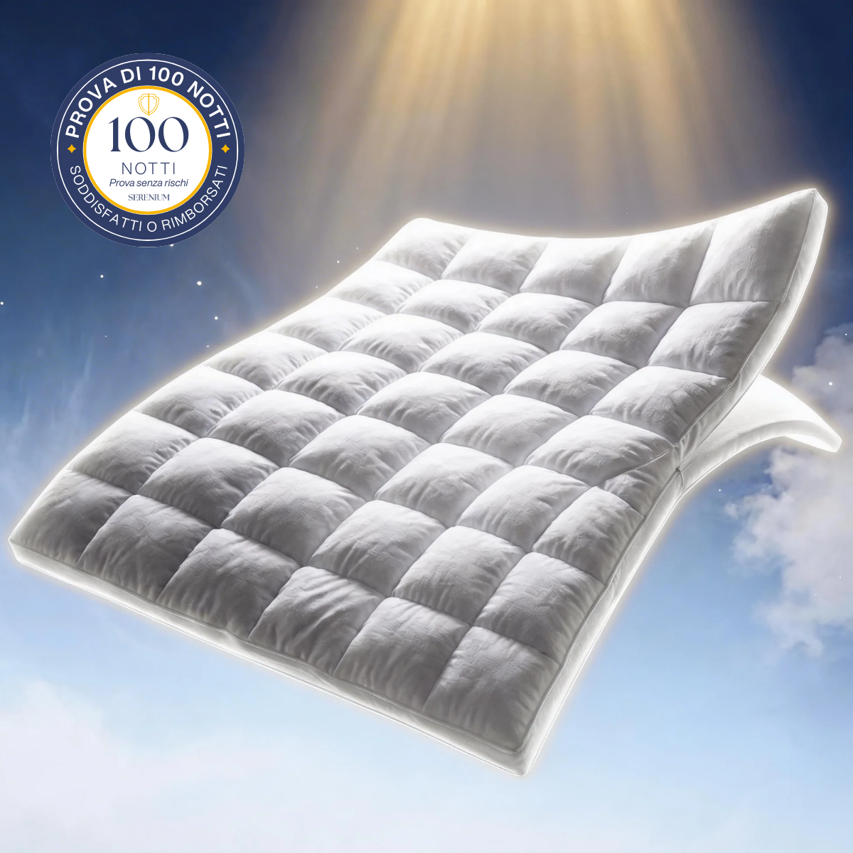 OrthoCloud – Surmatelas Rafraîchissant pour Matelas