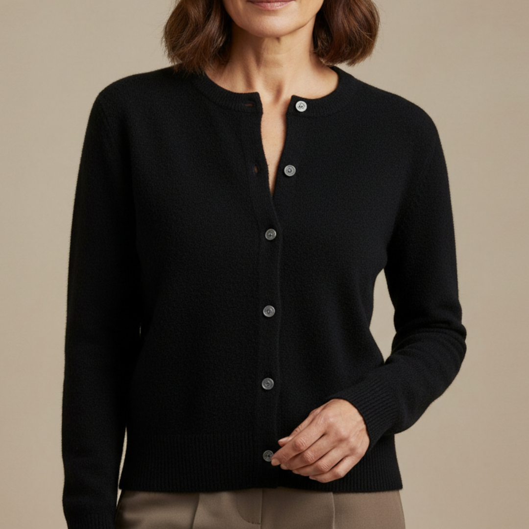 Sofia | Cardigan Doux à Boutons