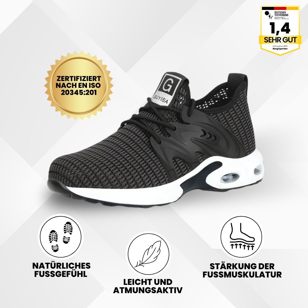 Orthostahl – Chaussures de sécurité ergonomiques certifiées EN ISO 20345