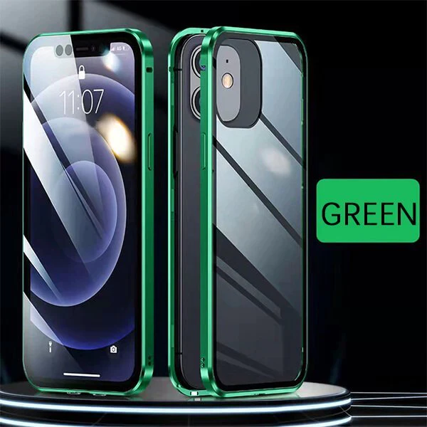 Coque magnétique anti-regard pour iPhone