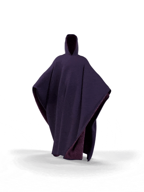 Sweat à capuche alourdi