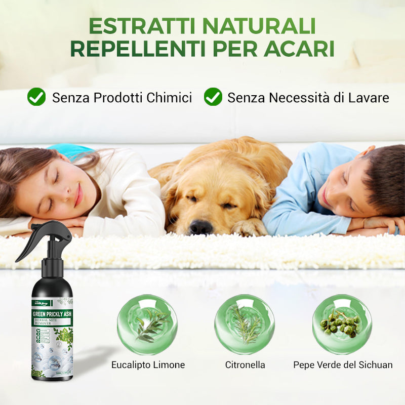 Spray anti-acariens puissant