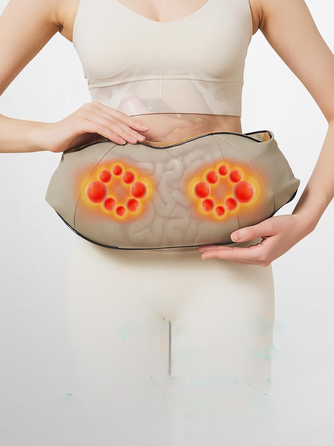 Appareil de massage abdominal