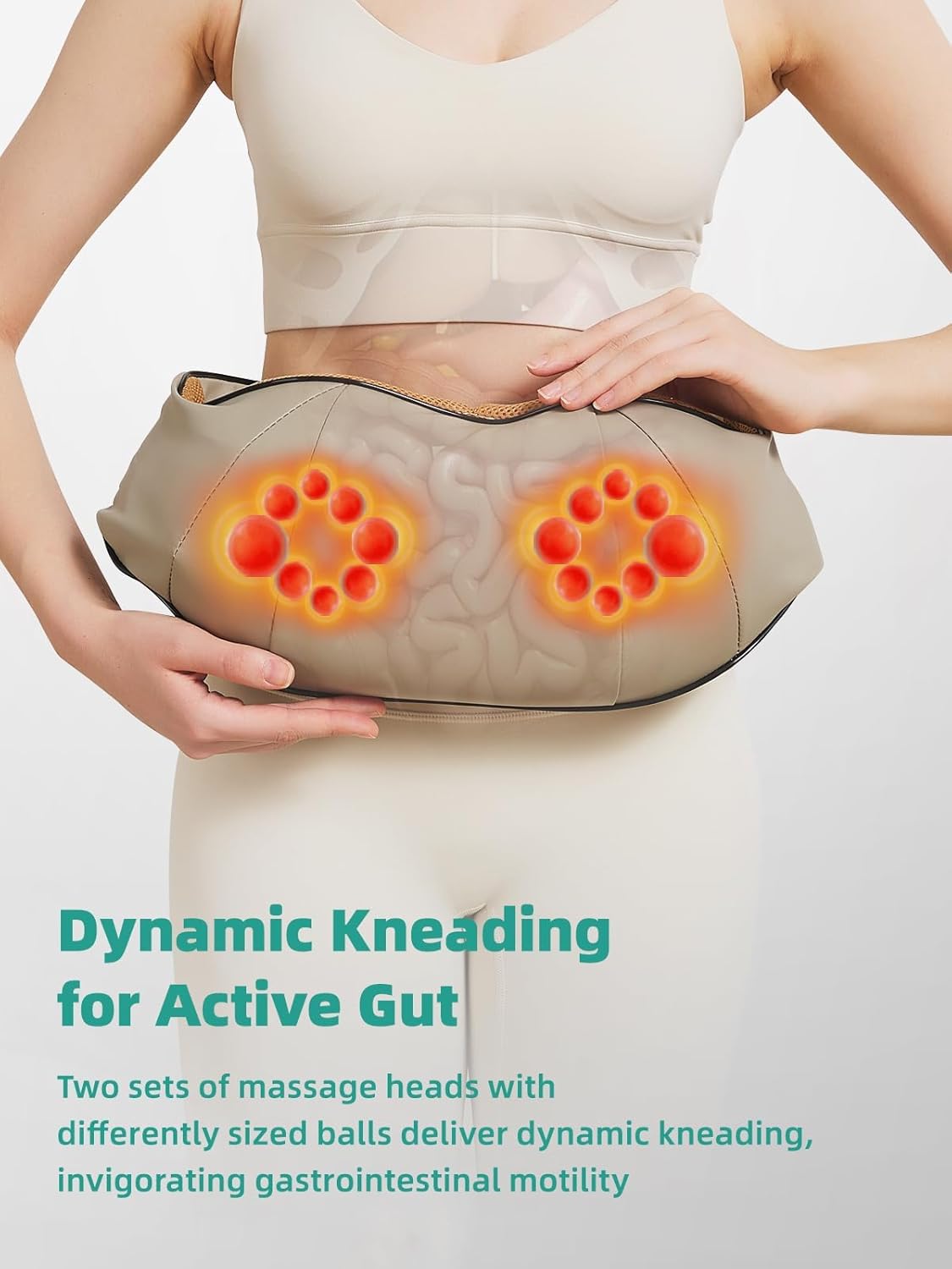 Appareil de massage abdominal