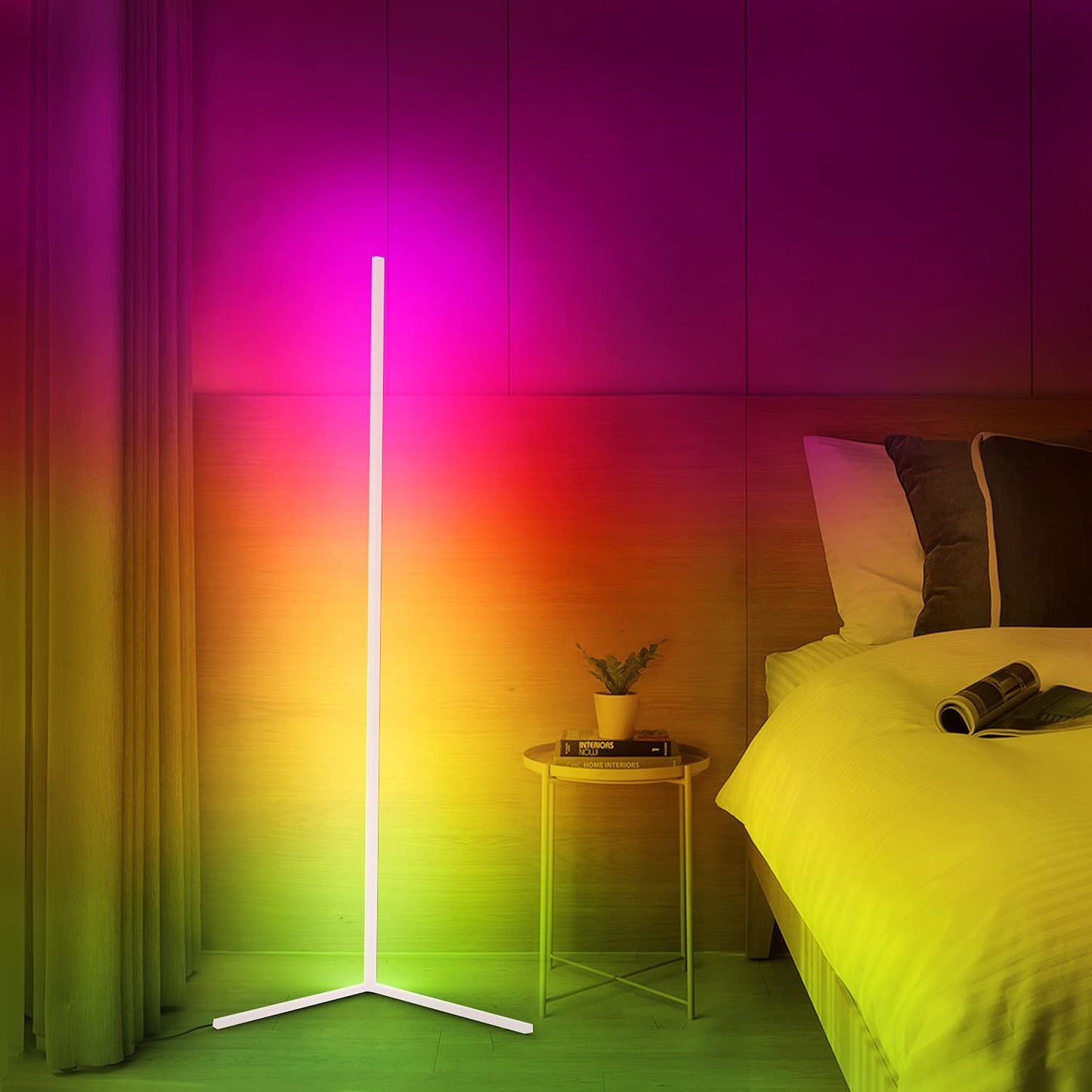 Lampe d'angle LED dimmable