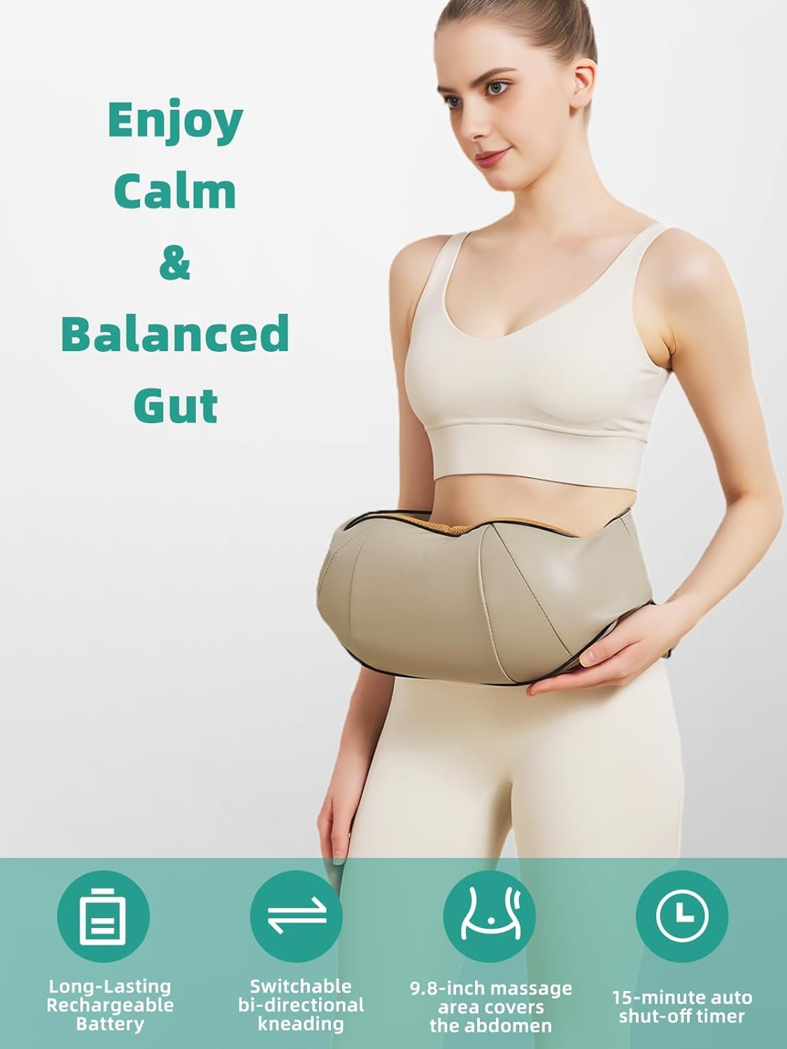 Appareil de massage abdominal