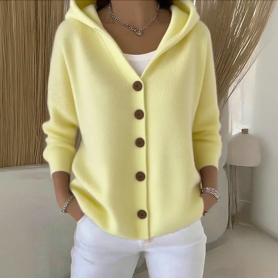 Nylah – Cardigan confortable à manches longues