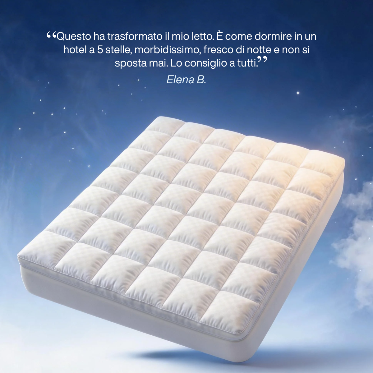 OrthoCloud – Surmatelas Rafraîchissant pour Matelas
