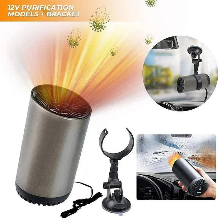 nordivo – Chauffage portable pour voiture avec rotation réglable