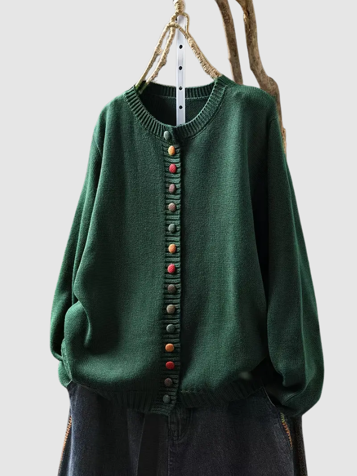Margot - elegante cardigan in cotone