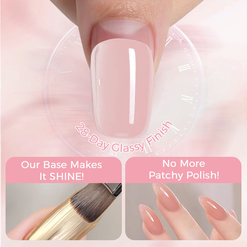 Gel Base Constructeur 3-en-1 Multiusage à Haute Transparence