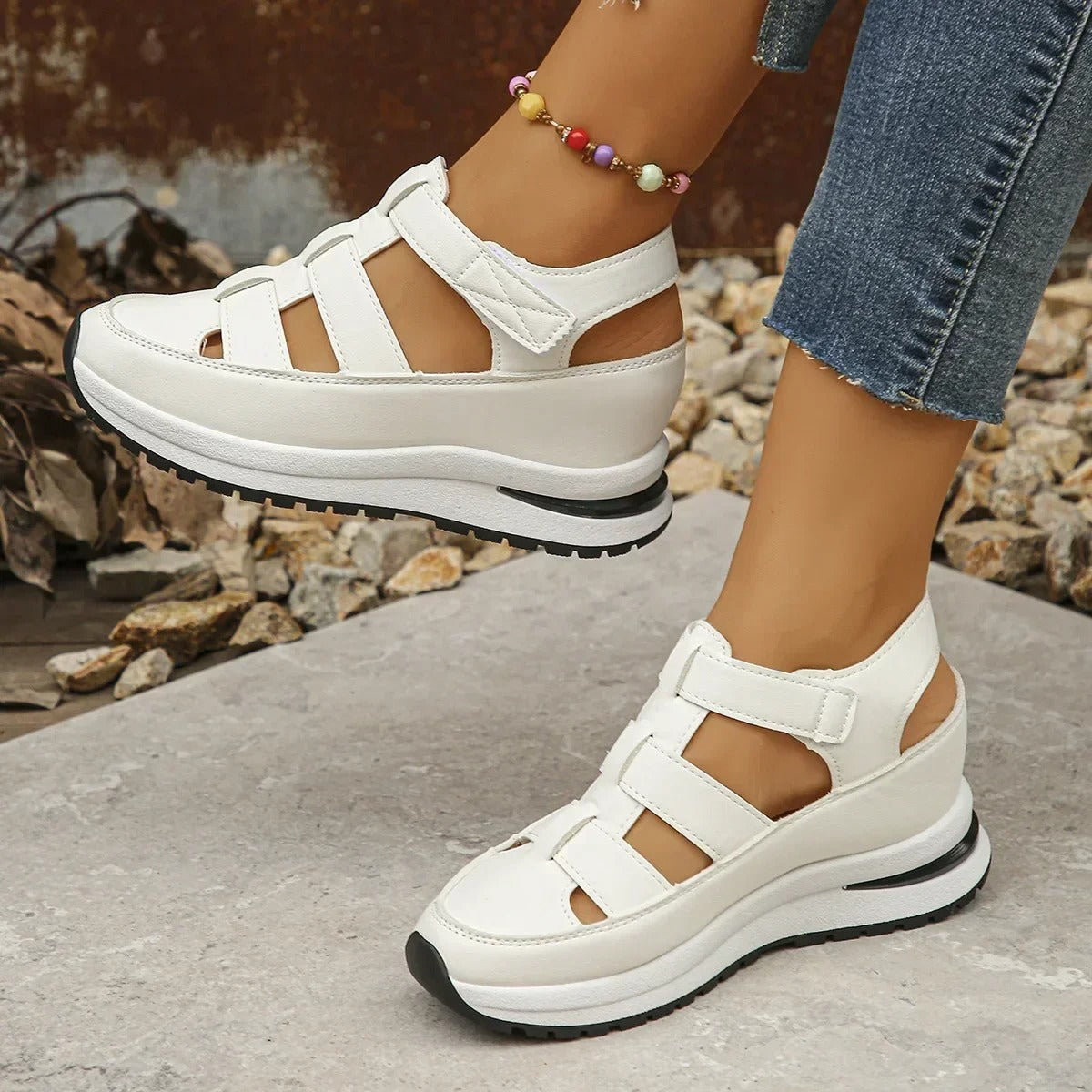 Veronica - sandales ergonomiques élégantes