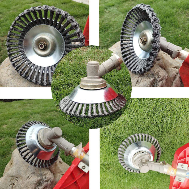 Lame pour coupe-bordures filaire incassable