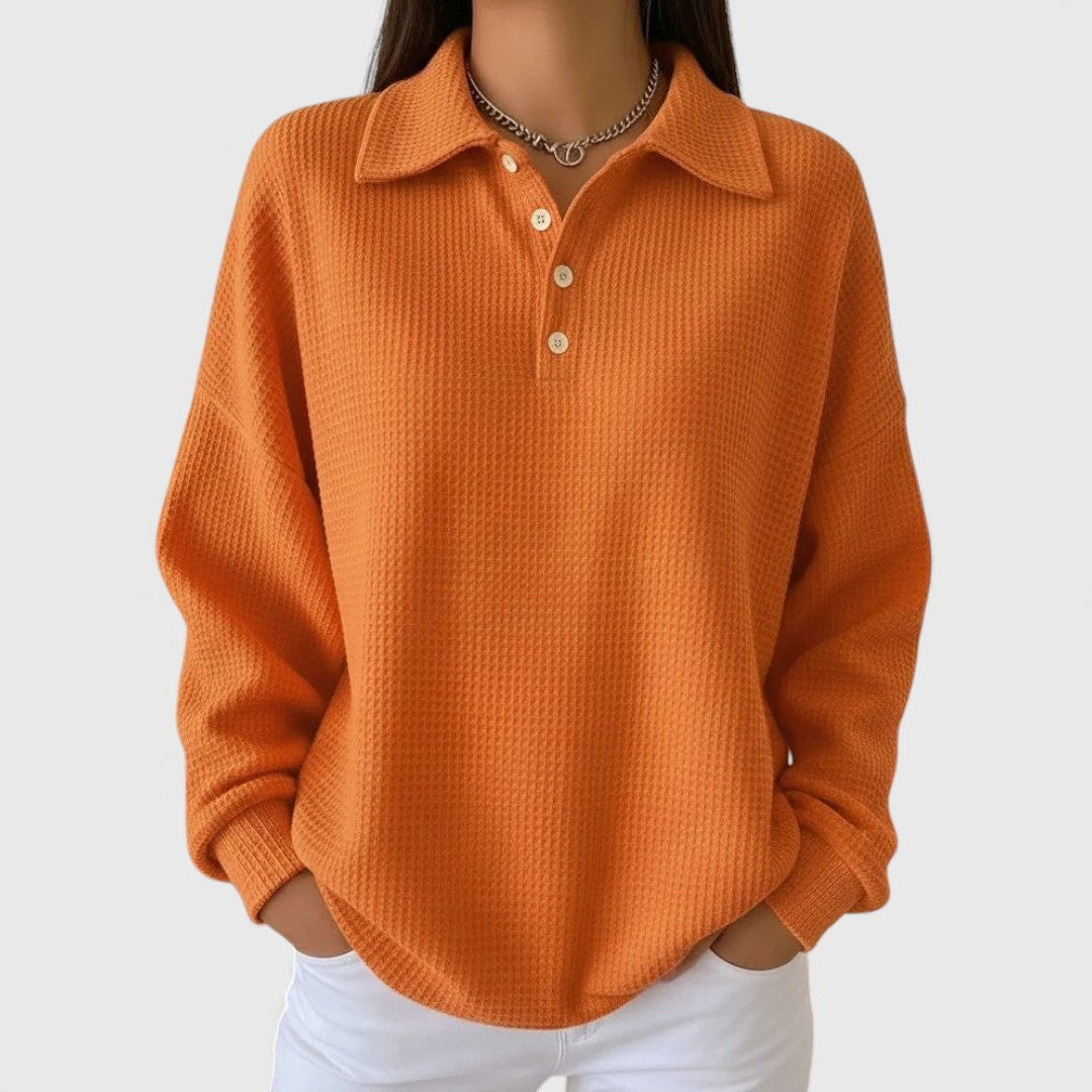 Mara | Pull Doux avec Col Claudine