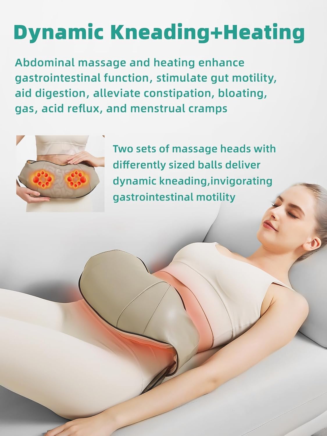 Appareil de massage abdominal