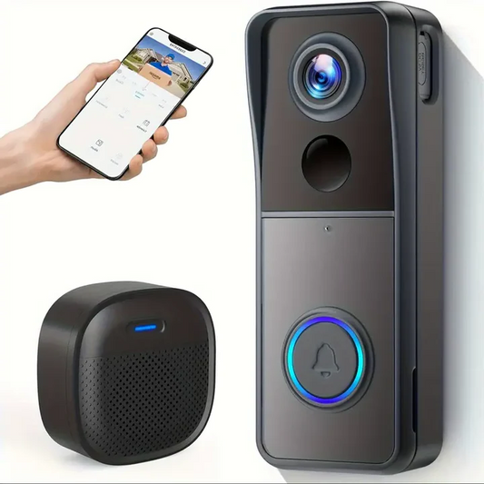 nordivo – Campanello video Wi-Fi senza fili