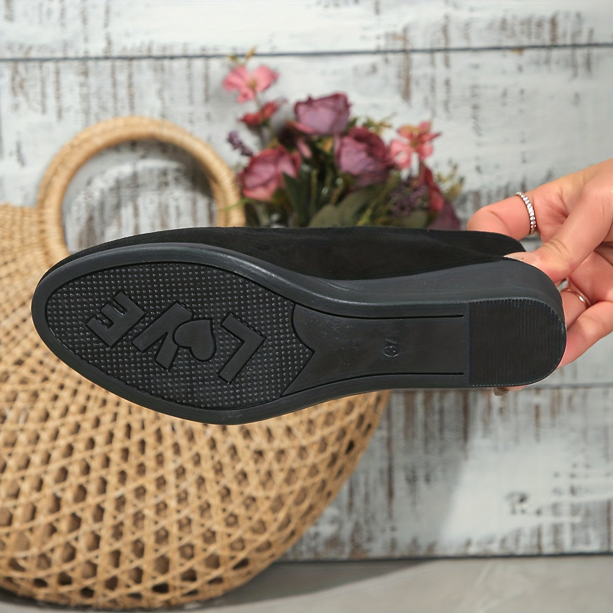 Charlotte' - ballerine con zeppa comode
