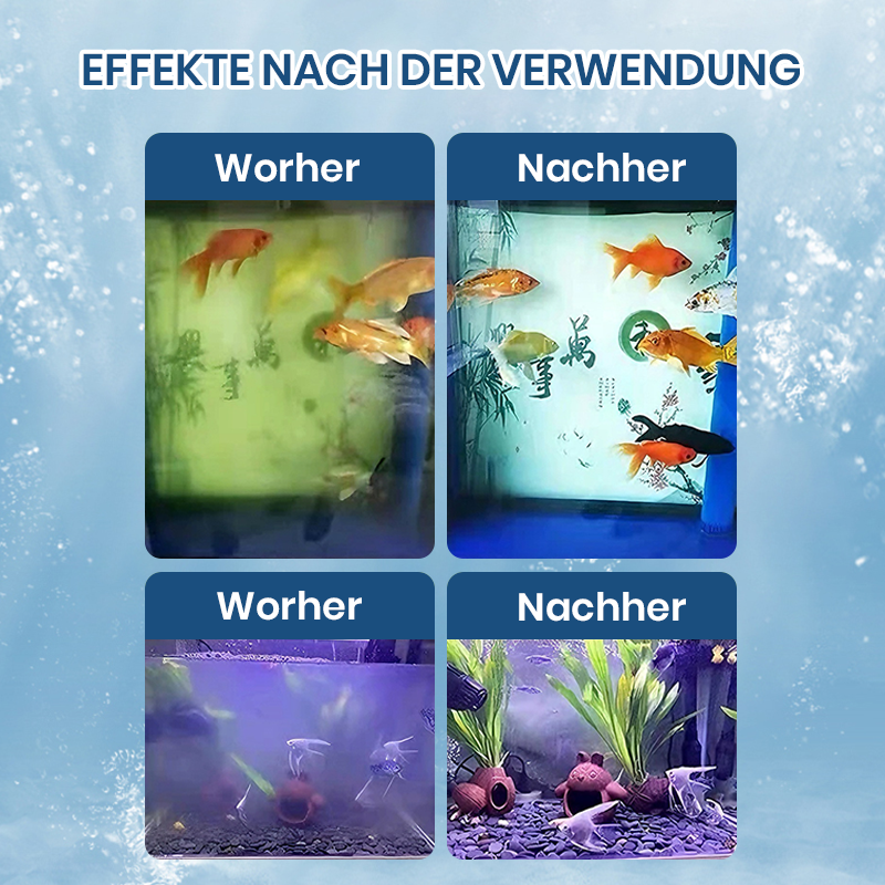 🔥Vendita calda🔥Potente tavoletta per la purificazione dell'acqua dell'acquario（SCONTO DEL 50%）