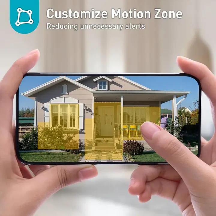 nordivo – Sonnette vidéo Wi-Fi sans fil