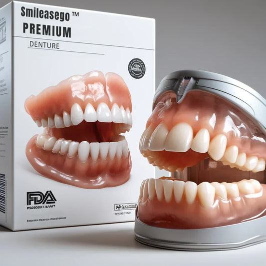 Smileasego – PRossoesi dentale completa premium per un sorriso naturale