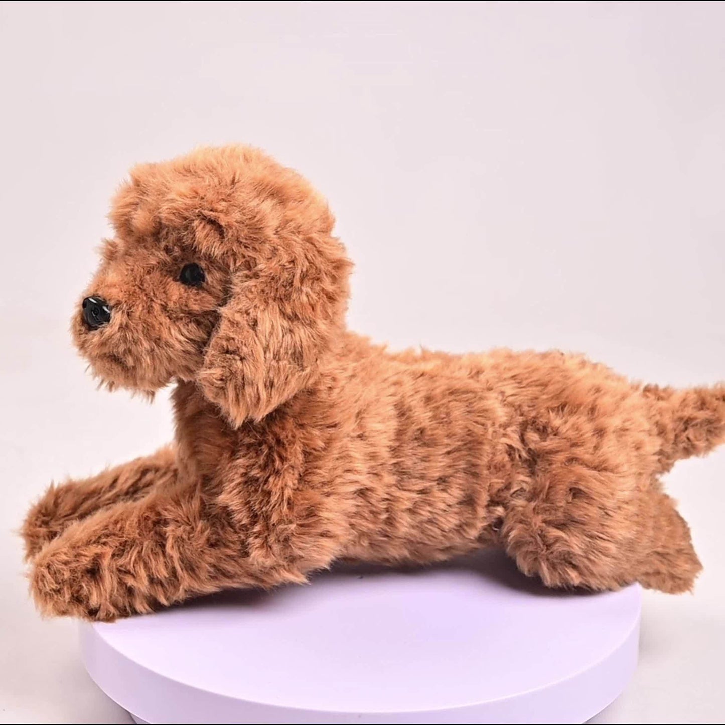 Peluche chien doux