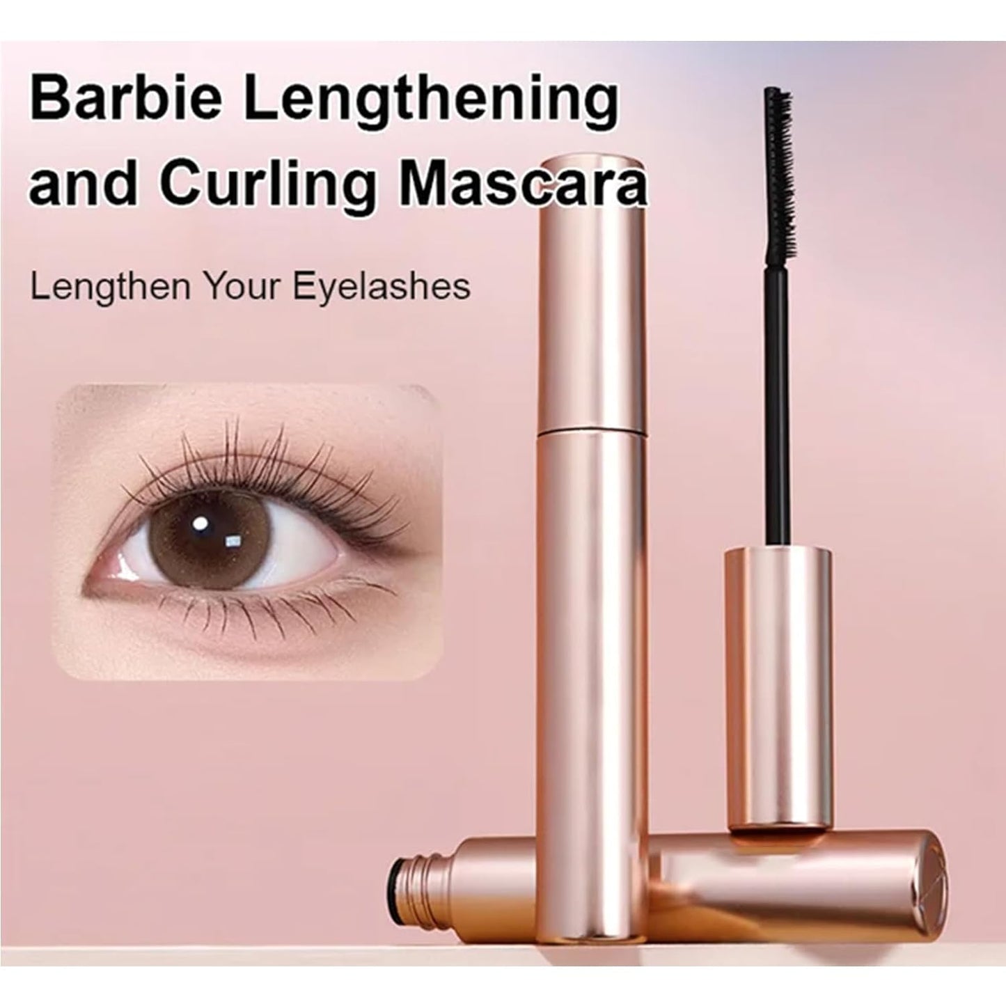 Nouveau Mascara Allongeant et Recourbant