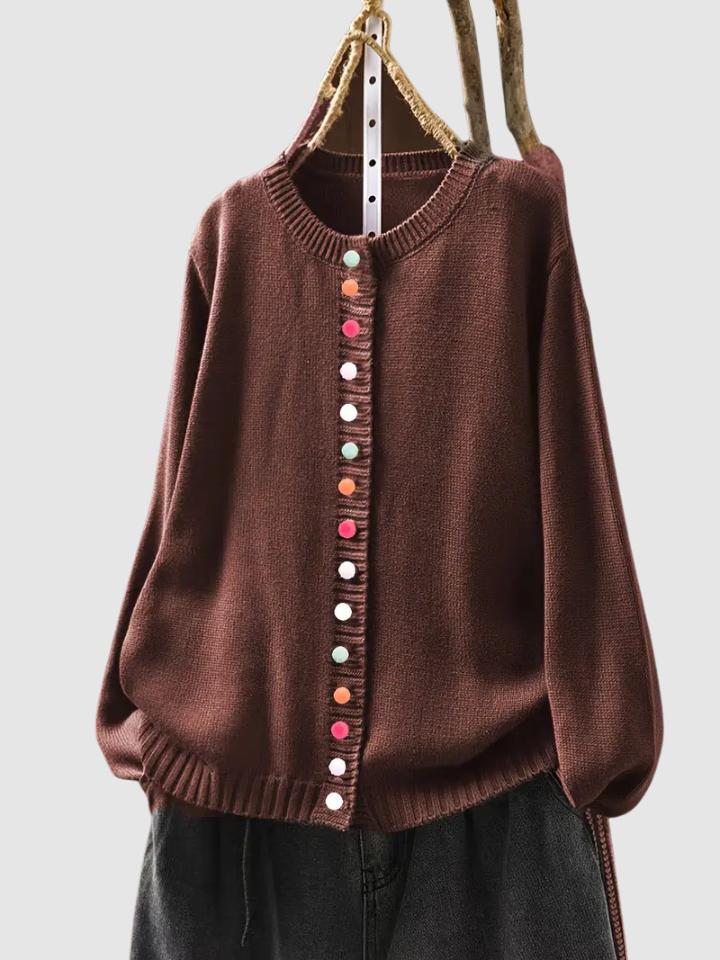 Margot - elegante cardigan in cotone