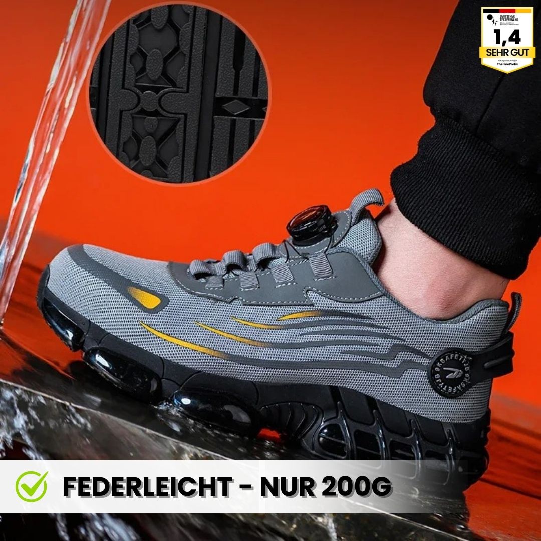 SafeStep – Chaussures de sécurité ergonomiques certifiées EN ISO 20345