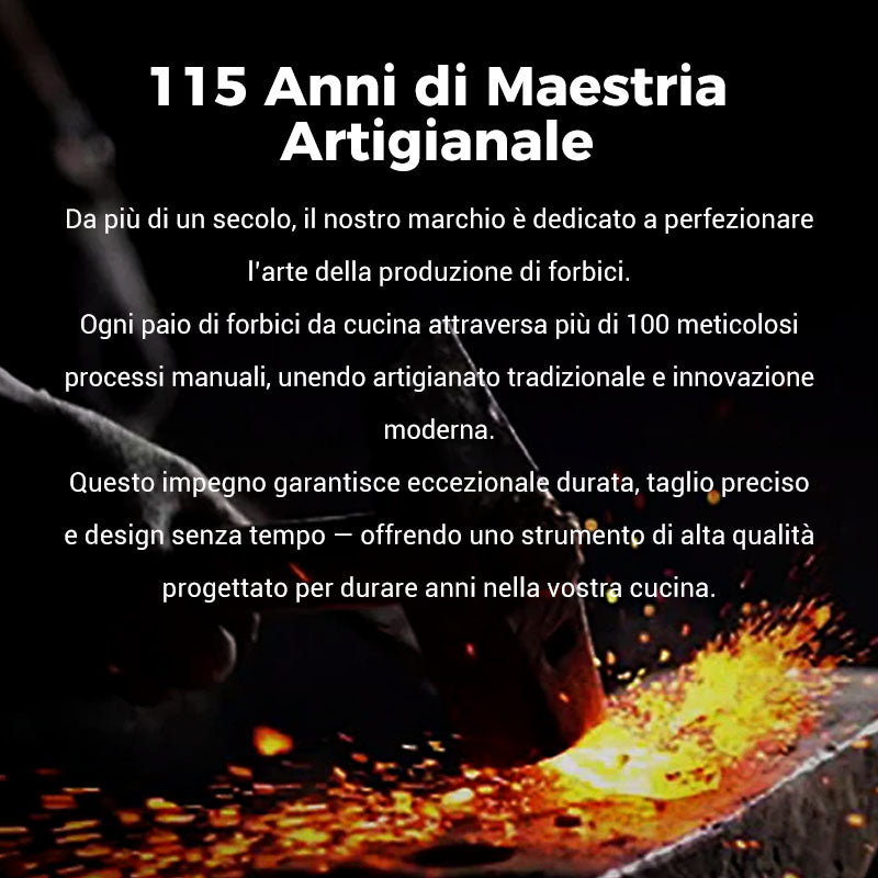 Ciseaux de Cuisine Multifonctions Ultra Résistants