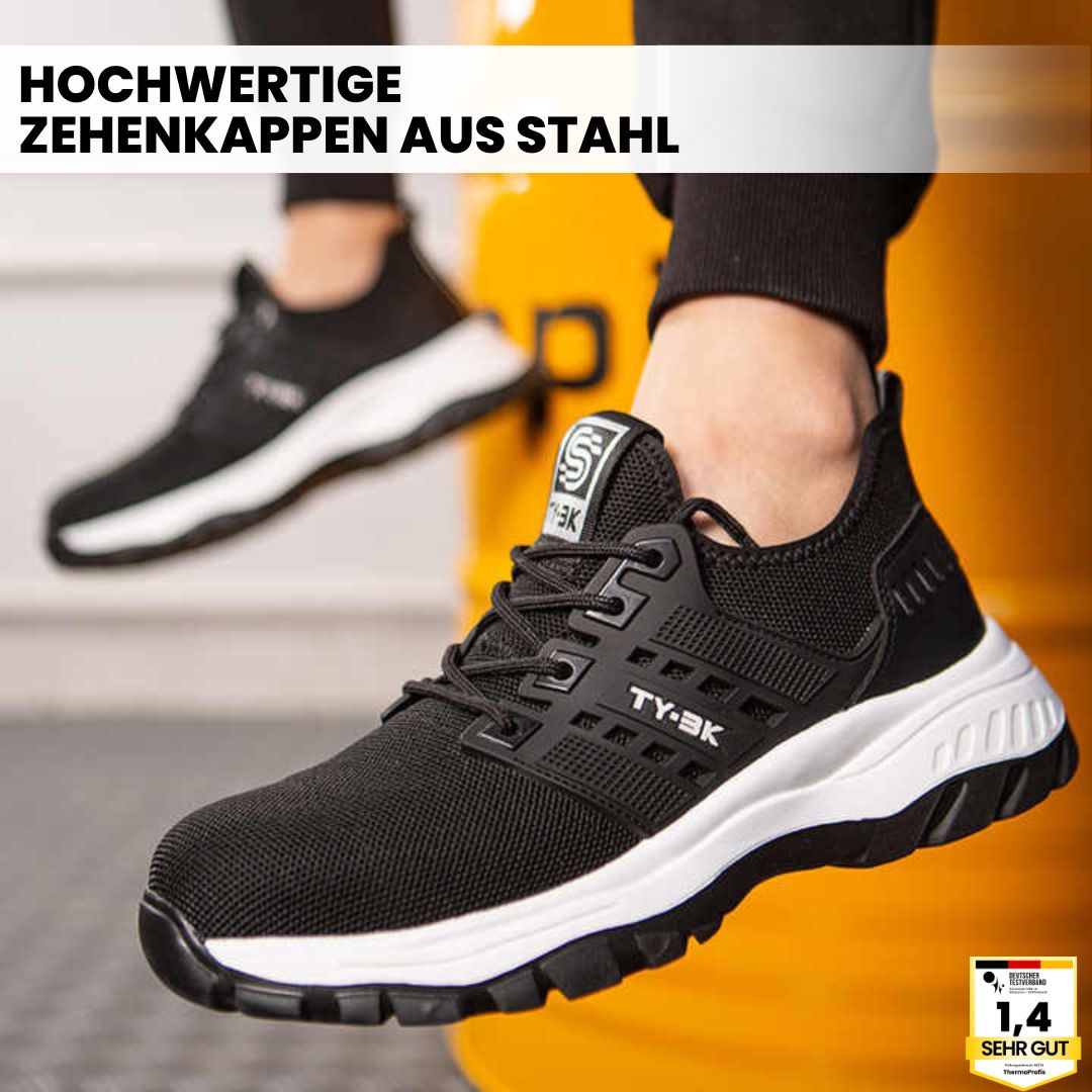 OrthoSafe – Chaussures de sécurité ergonomiques certifiées EN ISO 20345
