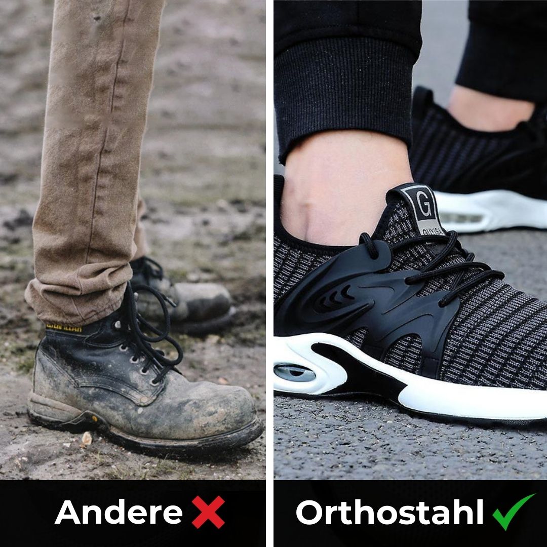 Orthostahl – Chaussures de sécurité ergonomiques certifiées EN ISO 20345