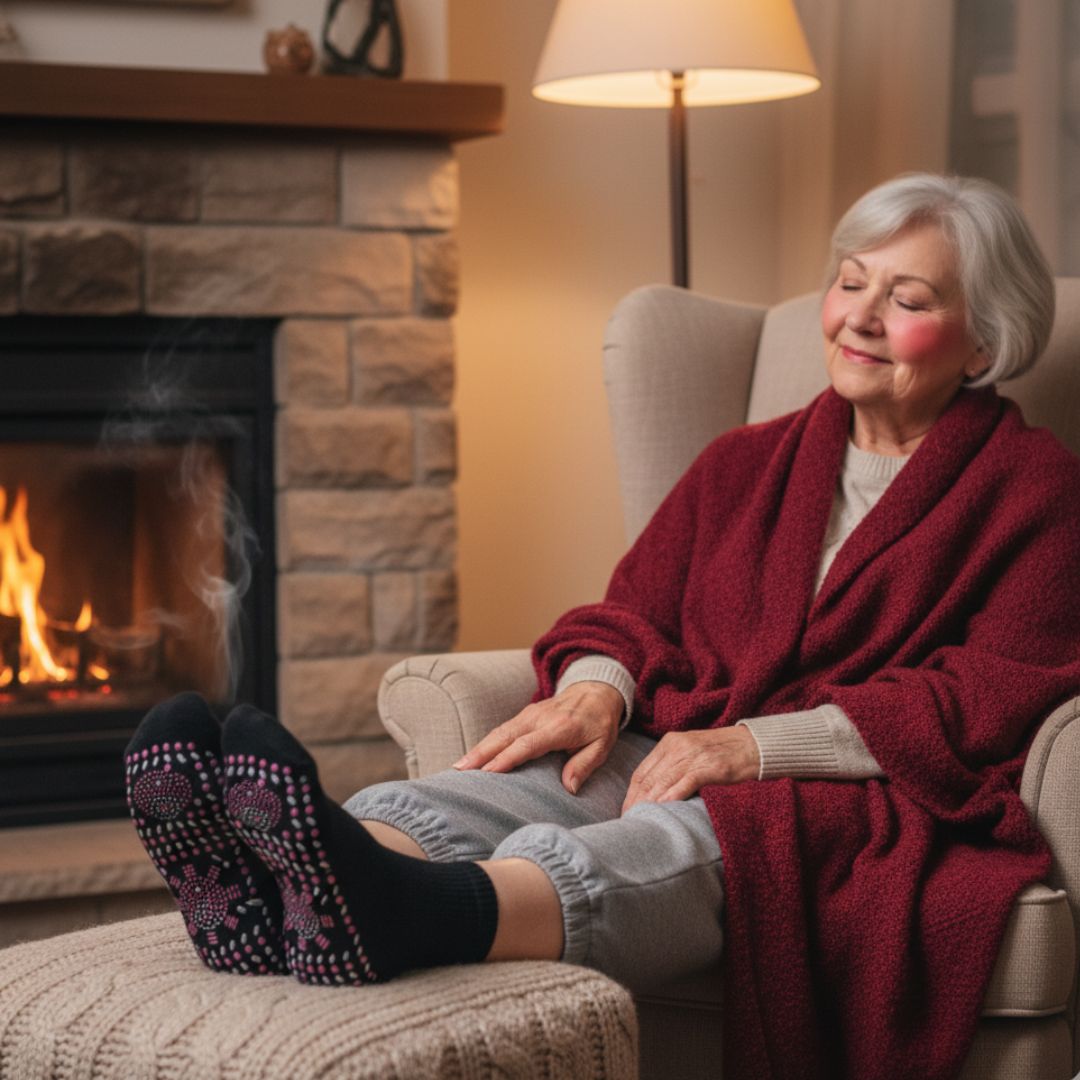 ThermoSocks – Chaussettes thermiques unisexes