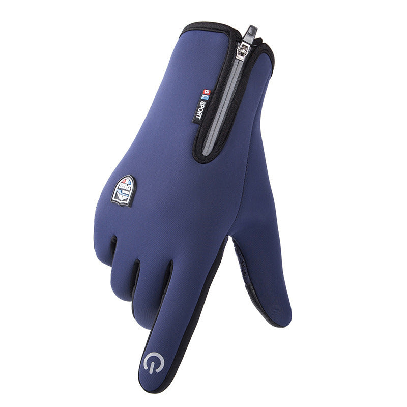 Gants chauffants outdoor imperméables avec fonction tactile
