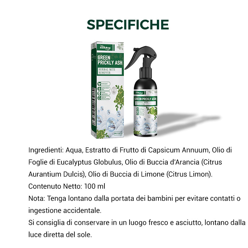 Spray anti-acariens puissant