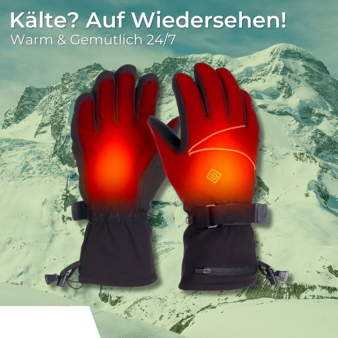 HeatGrip – Gants d'hiver chauffants