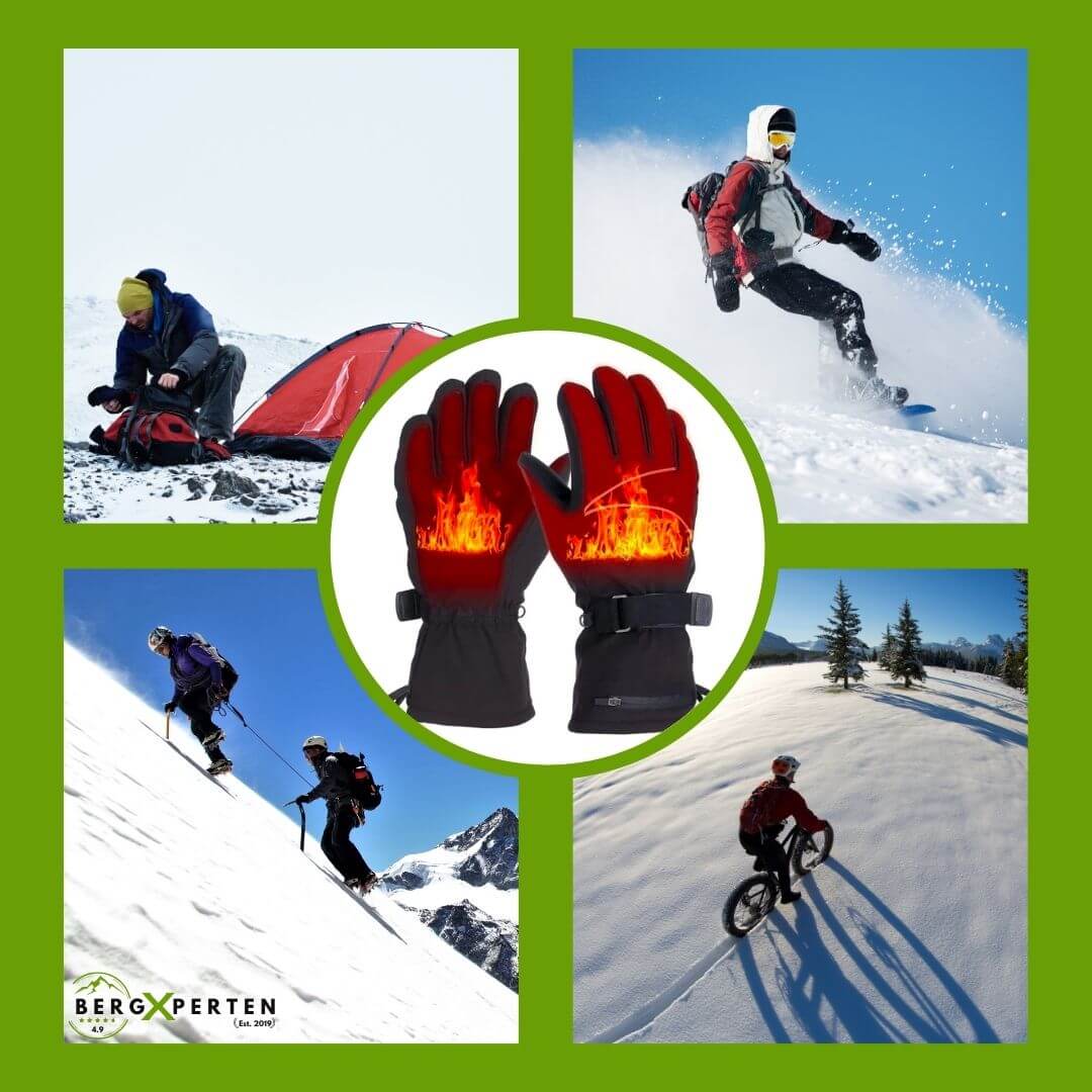HeatGrip – Gants d'hiver chauffants