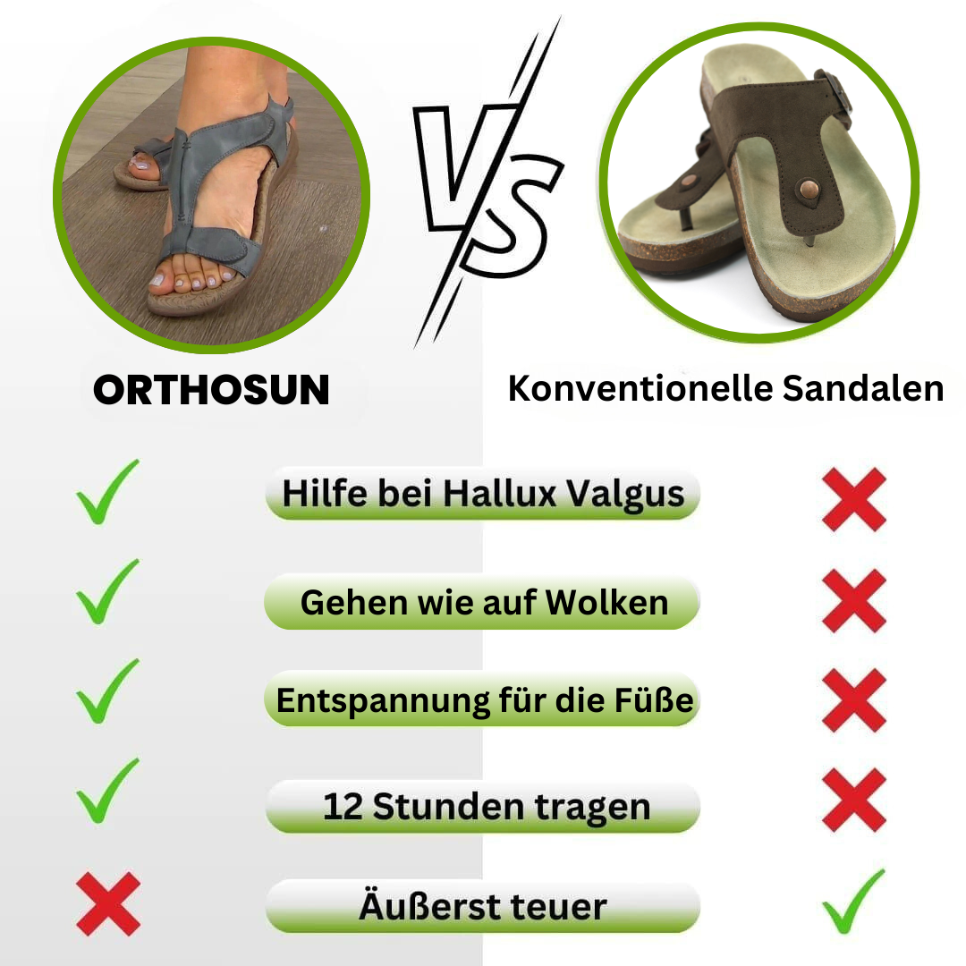 OrthoSun – Sandales ergonomiques