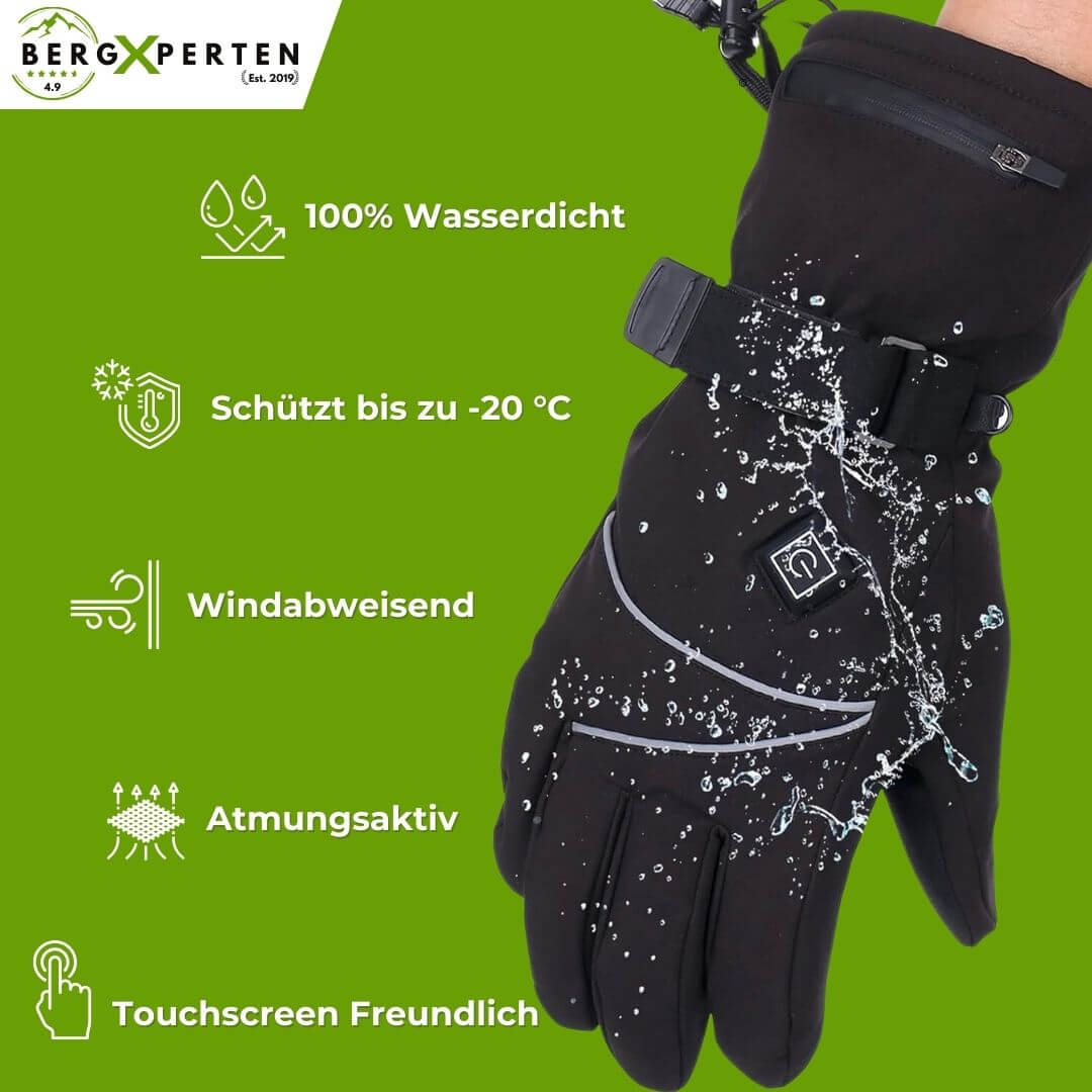 HeatGrip – Gants d'hiver chauffants