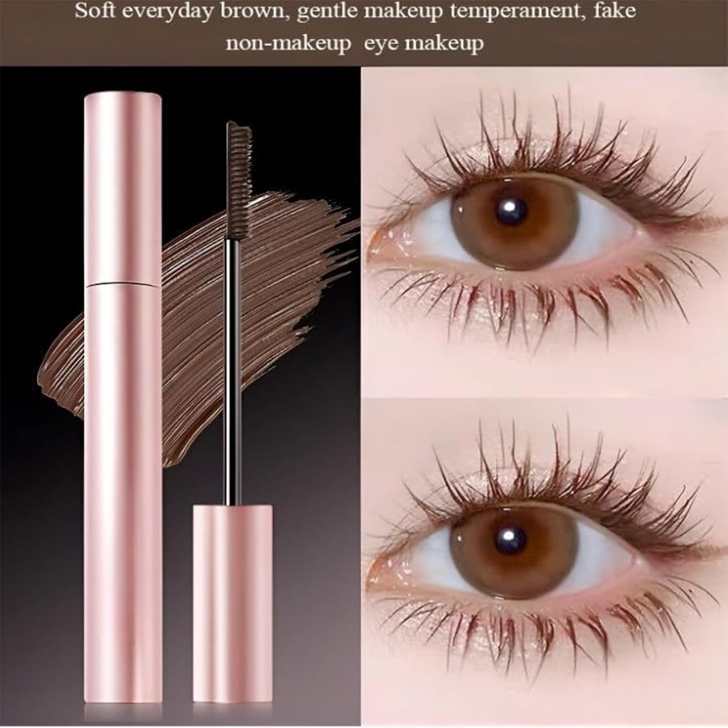 Nouveau Mascara Allongeant et Recourbant